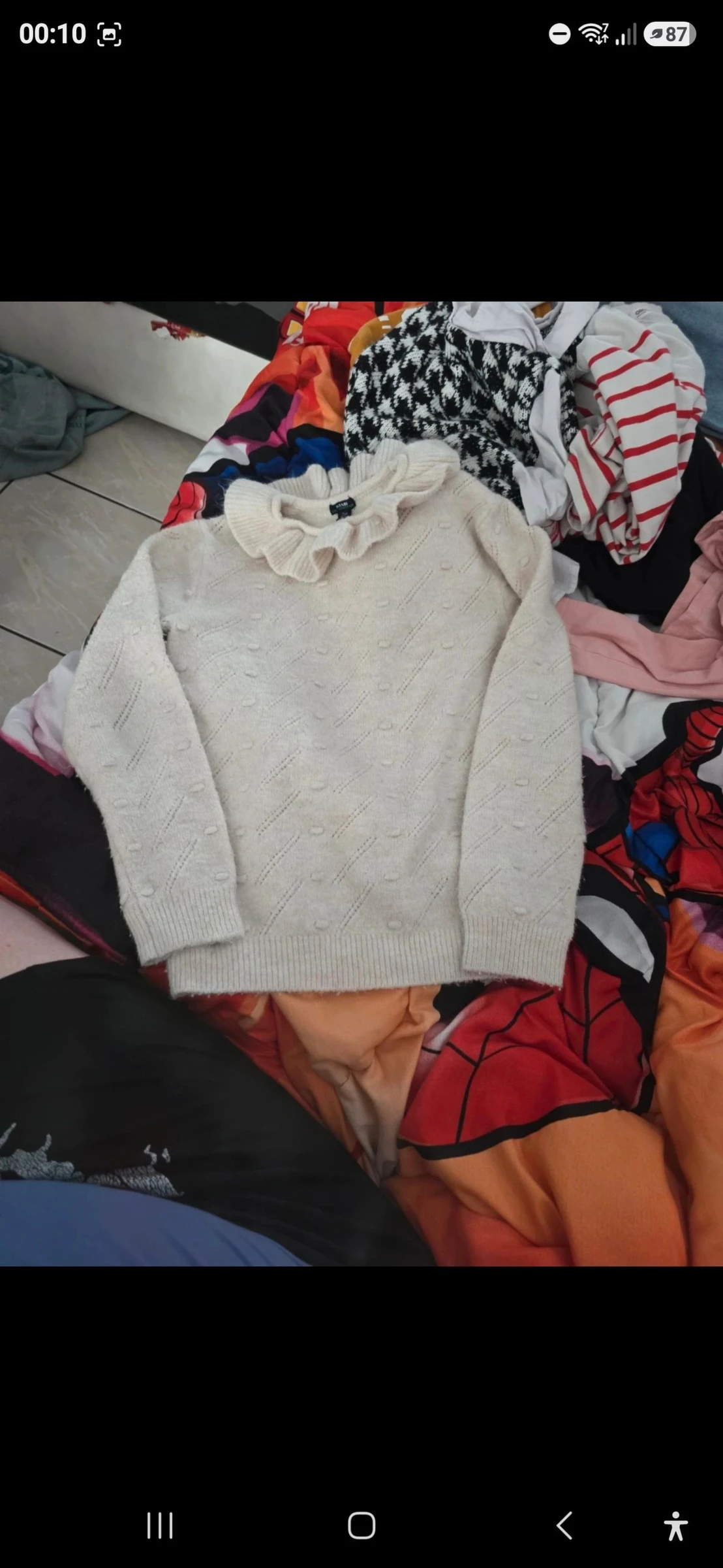 Pull 10ans